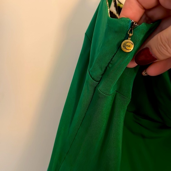 NWT Just Cavalli green top - Picture 4 of 5